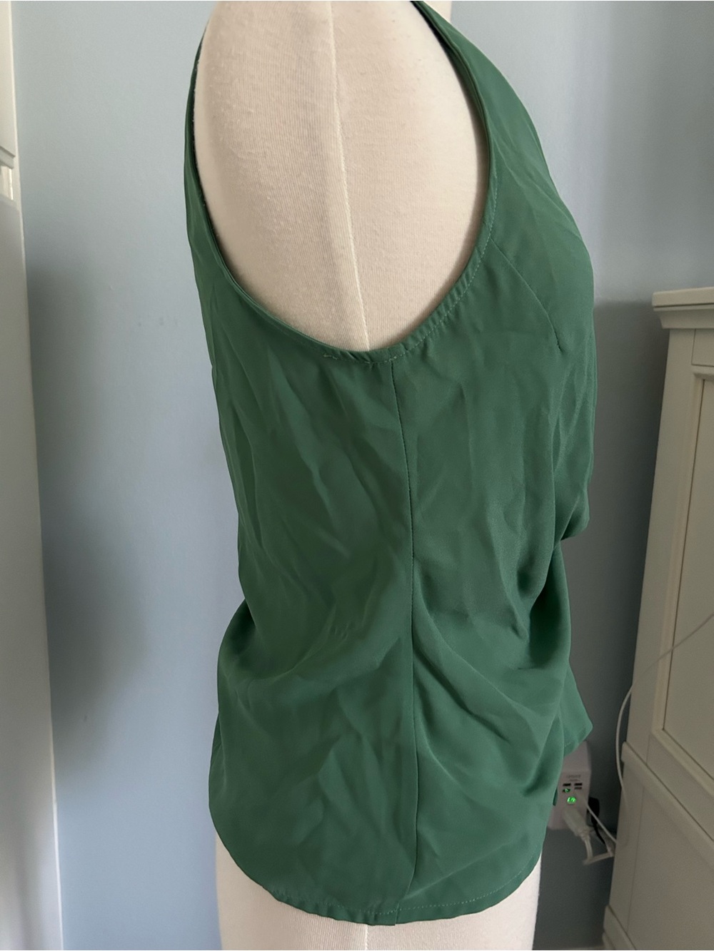 Lush Sage Green Scoop Neck Camisole